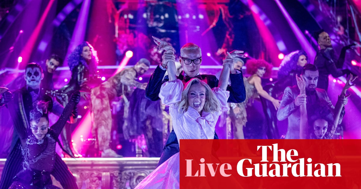 Strictly Come Dancing: week six – live