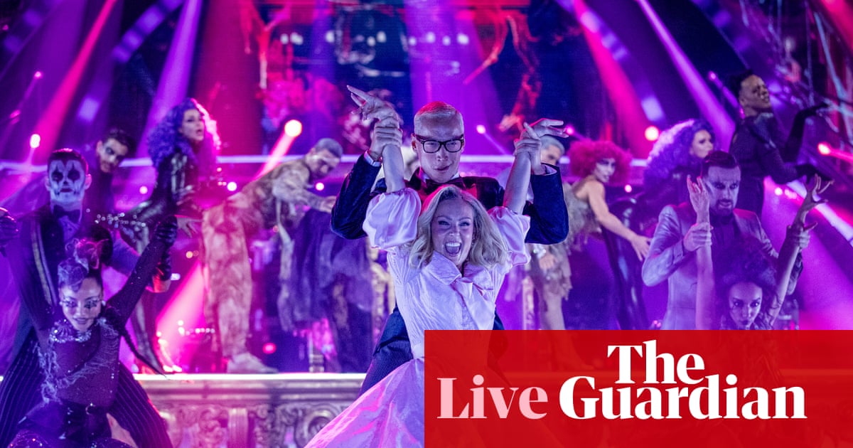 Image for Strictly Come Dancing: week six – as it happened