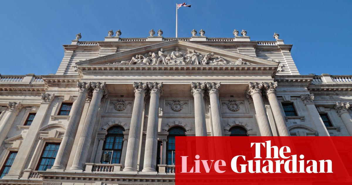 UK government borrowing jumps to £17.4bn in October; Bitcoin nears $100,000 for first time - business live