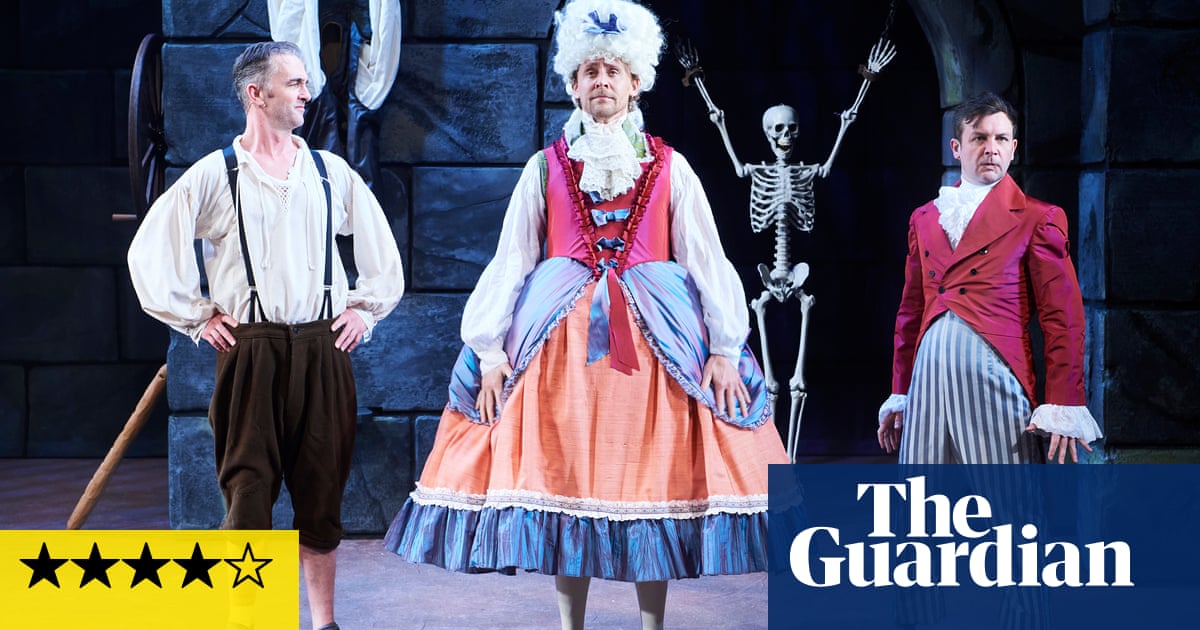 The Play What I Wrote review – Morecambe and Wise homage brings us sunshine