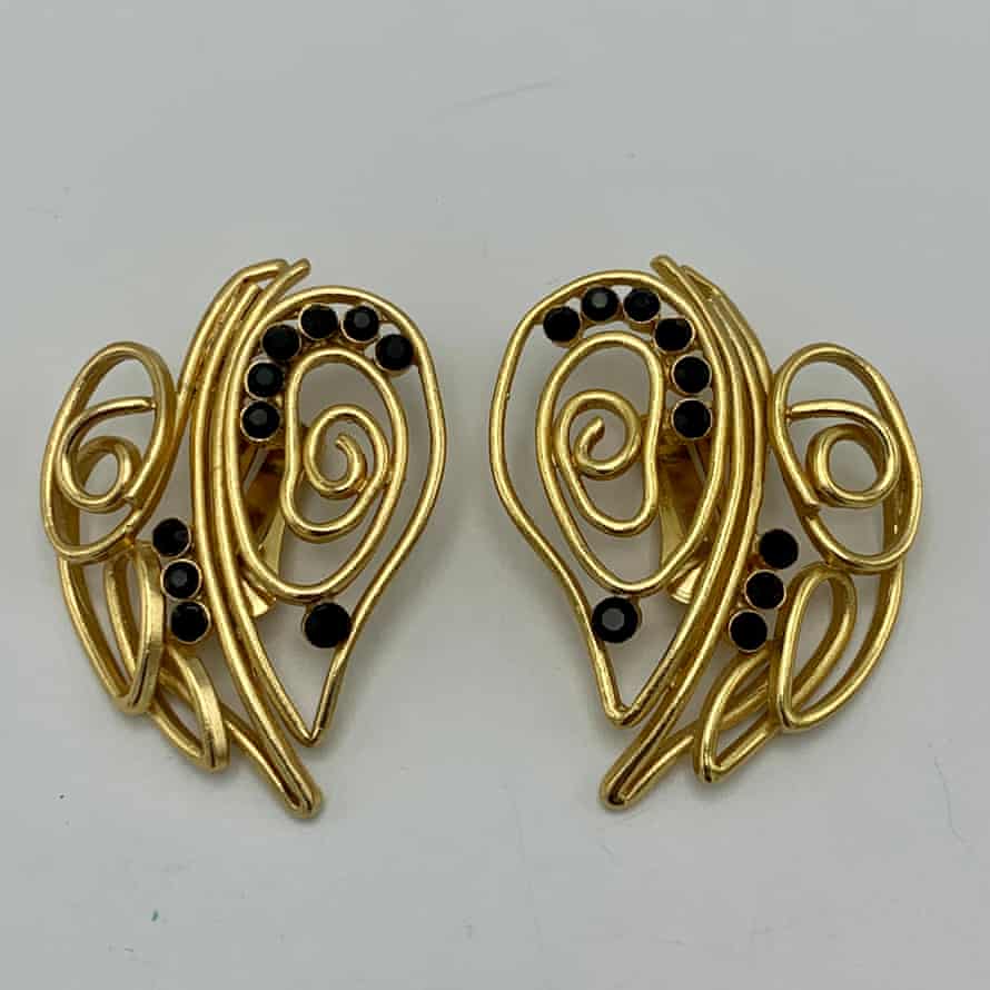 Earrings, £ 60, relliklondon.co.uk