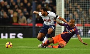 Image result for Tottenham Hotspur 0-1 Manchester City: Premier League player ratings