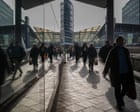 UK living standards fall despite fastest growth in G7, highlighting Burnham’s economic challenge – business live