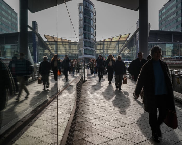 UK living standards fall despite fastest growth in G7 – business live