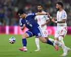 Tunisia 0-2 Japan: World Cup 2026 Live Updates