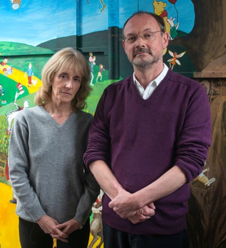 Alex and Peter Foggo, head and deputy head of a primary school in Hampshire