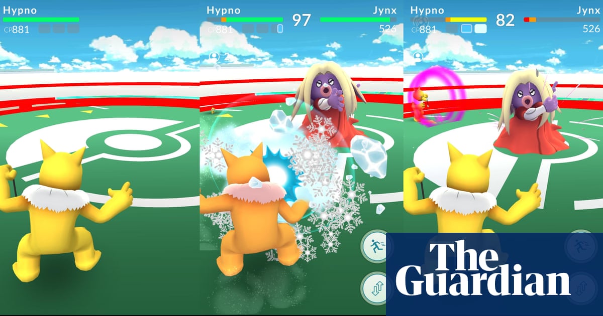 What S A Pokemon Go Gym And How Do I Master Them Pokemon Go The Guardian