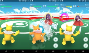 Image result for pokemon gym battles