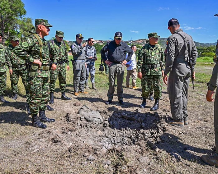 Kolumbiyada dron hücumu üç hərbçinin ölümünə səbəb olub