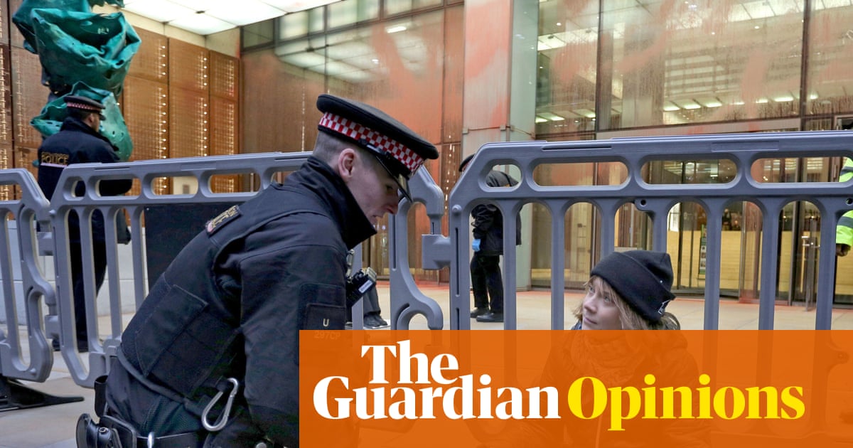 Greta Thunberg came to stay – and my kid may have inadvertently helped her get arrested | Arwa Mahdawi