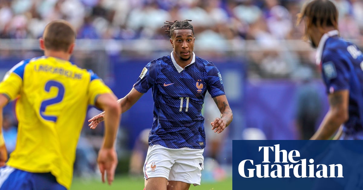 ‘Best player England has developed’: Olise’s rise from Hayes to the World Cup