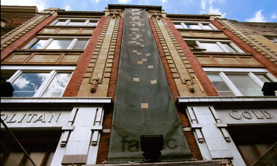 Fabric nightclub in Farringdon.