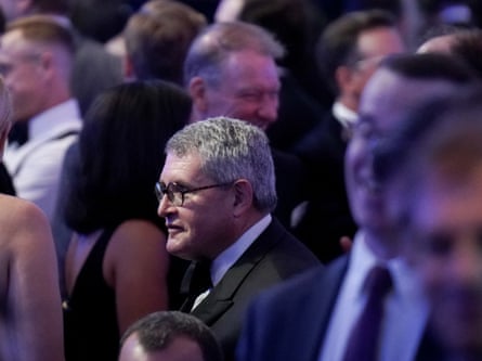 a man in the crowd