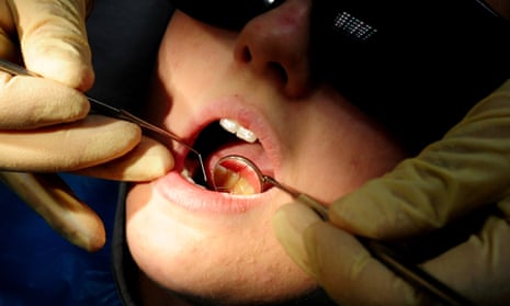 The number of NHS dentists in England is at its lowest level for a decade.