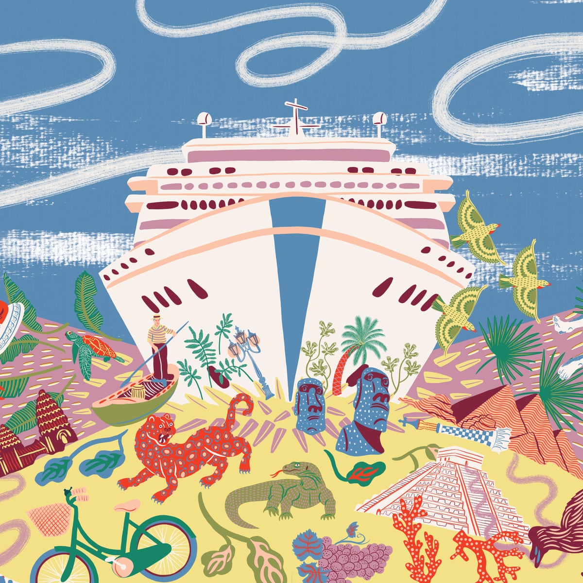 The End Of Tourism Travel The Guardian The End Of Tourism Travel The Guardian