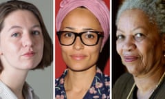 Sally Rooney , Zadie Smith, and Toni Morrison