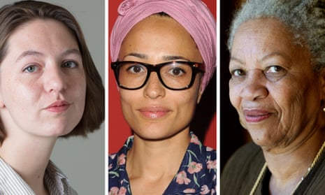 Sally Rooney, Zadie Smith, and Toni Morrison