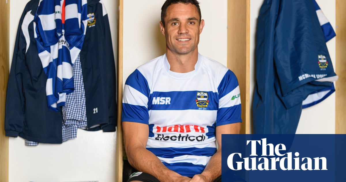Dan Carter: ‘Rugby needs fun, it needs characters, or it gets stale’