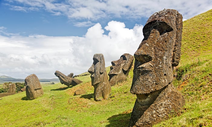 Easter Island statues: mystery behind their location revealed ...
