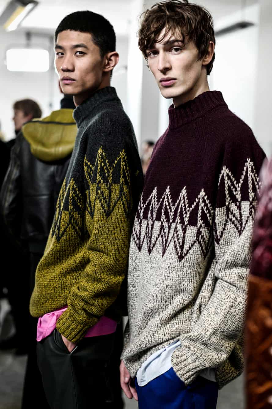 Hermès backstage