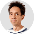 Malcolm Gladwell. Circular panelist byline.DO NOT USE FOR ANY OTHER PURPOSE!