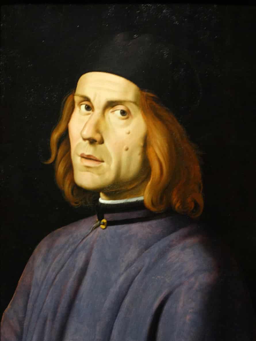 Portrait of Battista Fiera by Lorenzo Costa