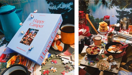 Piecework Happy Camper 1,000 Piece Puzzle 2