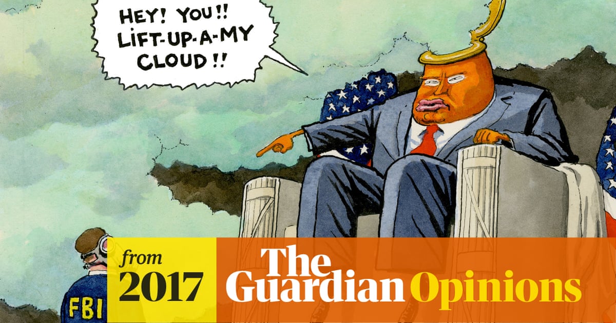 Steve Bell On Donald Trump And The Fbi Cartoon Opinion The Guardian