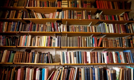 Library shelf