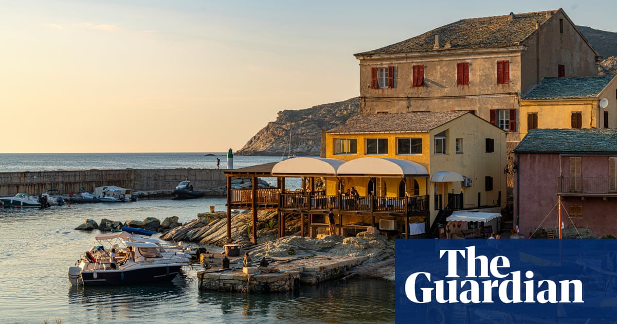 It was the rock lobster: the lure of Centuri, Corsica It was the rock lobster: the lure of Centuri, Corsica