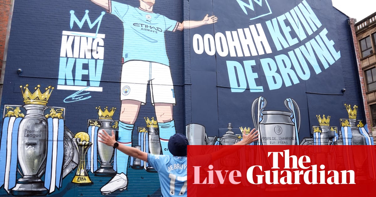 Manchester City v Bournemouth: Premier League  live