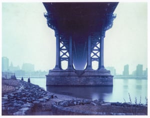 Manhattan Bridge from Brooklyn, 2007 The bridge connects Lower Manhattan with Downtown Brooklyn and was opened in 1909.