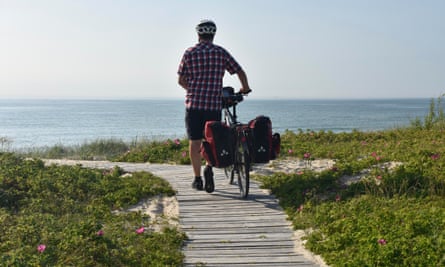 Lithuanian Seaside Cycle Route with bicycle.lt