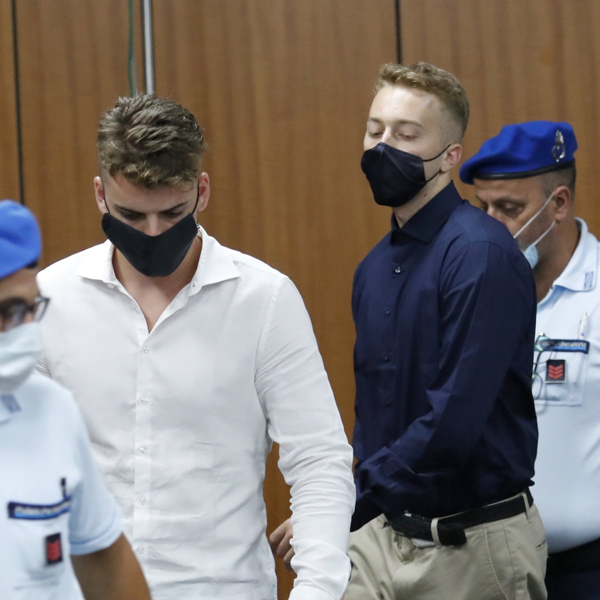 US student accused of killing Italian policeman apologises in court | Italy  | The Guardian