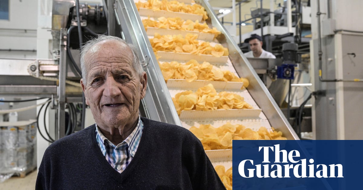 Crisp maker savours cameo role in Oscar-winning film