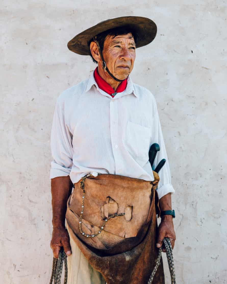 Ramon Moncho Miño, 60, a Gaucho from the Ibera region