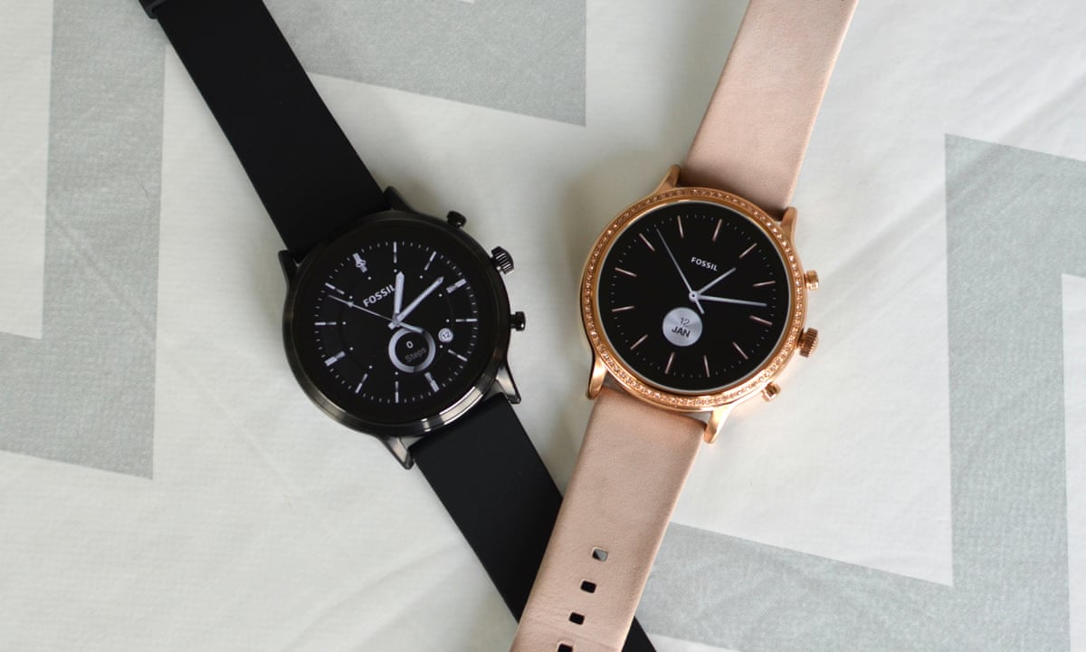 Fossil couple smartwatches Clearance