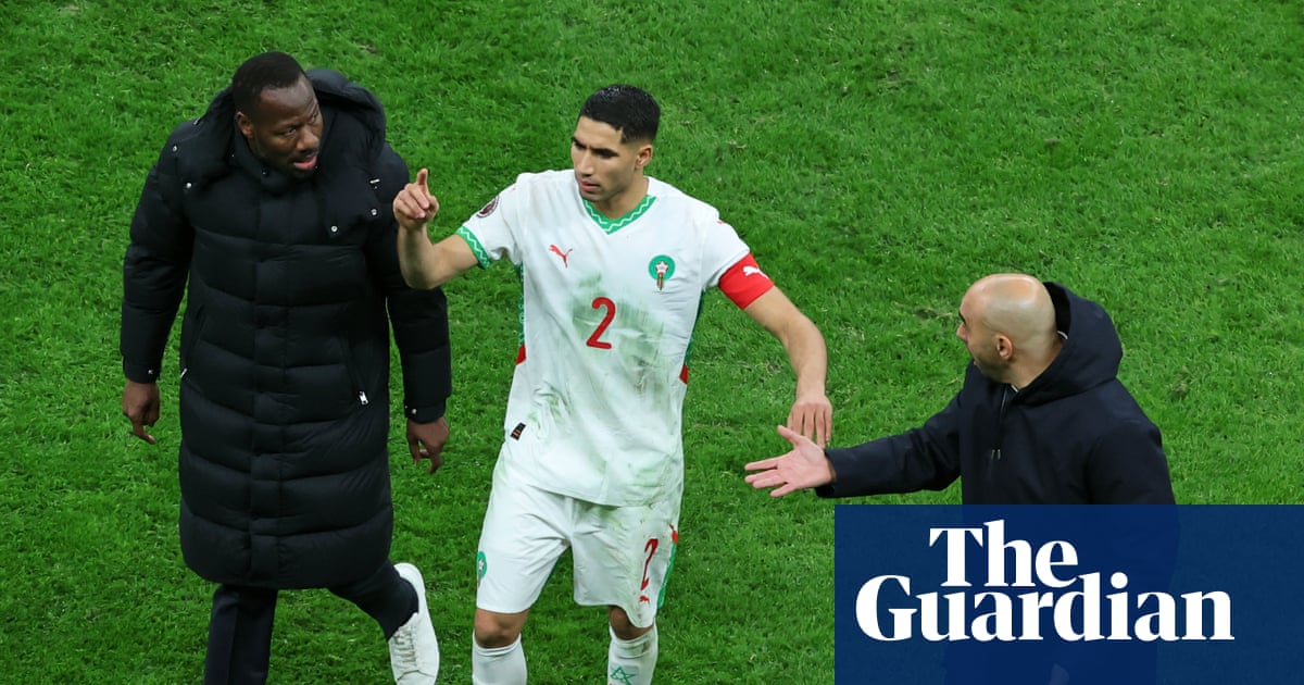 Morocco’s Regragui calls Thiaw ‘shameful’ after Afcon final descends into chaos