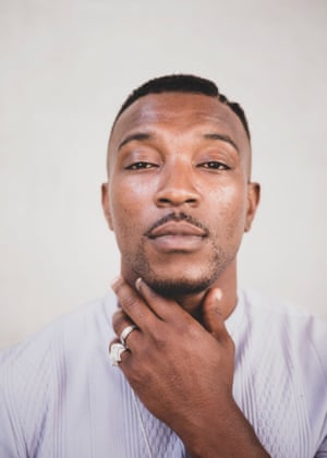 Actor and rapper Ashley Walters (also known as rapper “Asher D”) by Sarah Lee