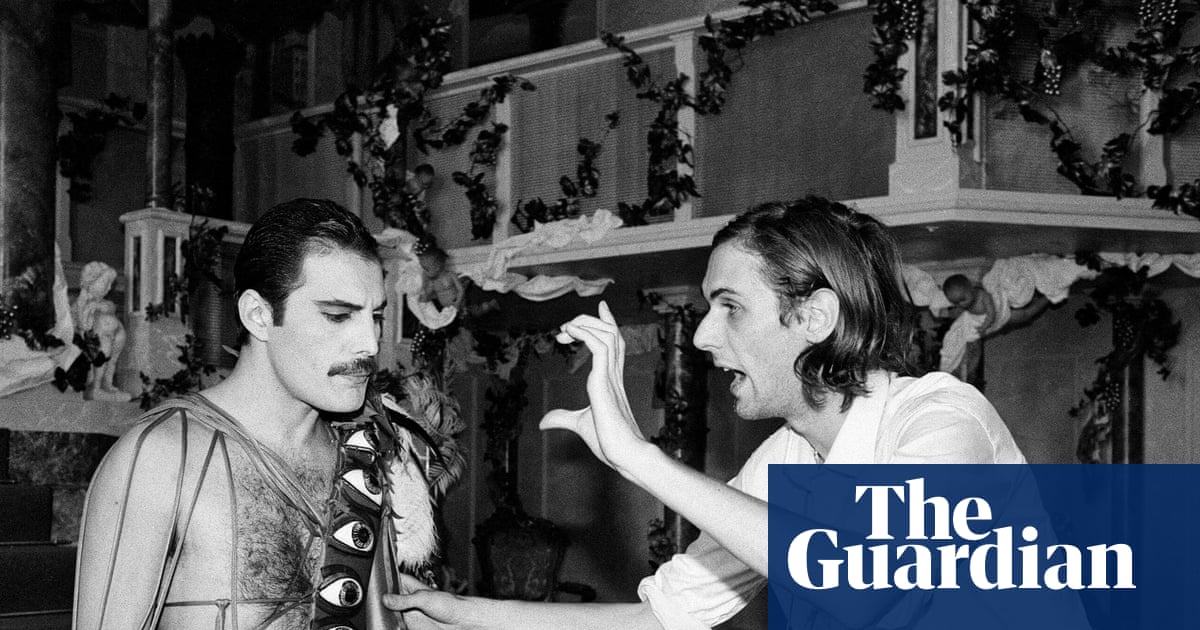 ‘I put a raging dent in Neil Young’s forehead!’ Tim Pope on his riotous videos for the Cure, Bowie, Queen, Soft Cell and more