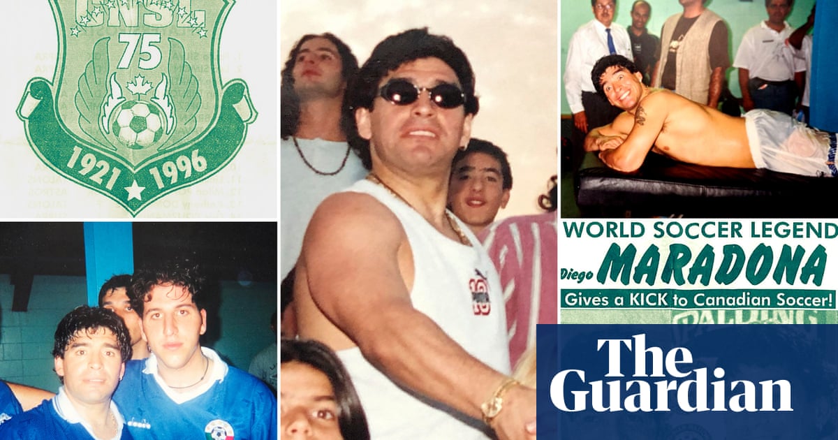 Diegos last dance: the night Maradona played in Toronto