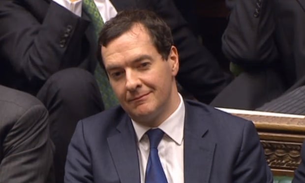 George Osborne said: ‘I expect to be paid £162,500 a quarter in return for a quarterly commitment.’