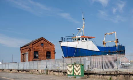 Grimsby Fish Docks.