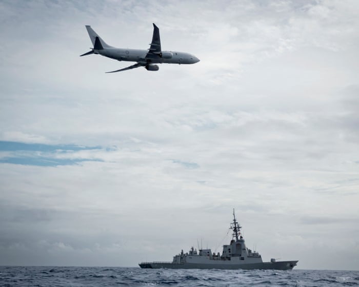 Australia says Chinese fighter jet released flares near RAAF aircraft in ‘dangerous’ incident