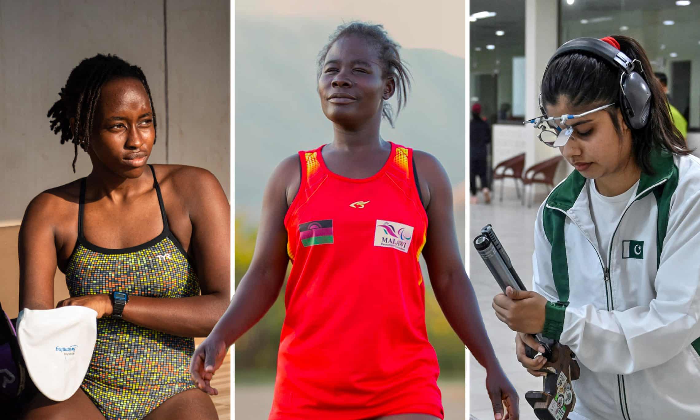 Olympic sportswomen overcoming poverty and challenges