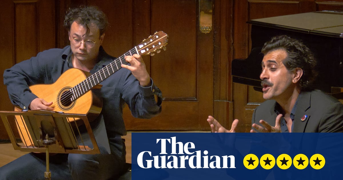 Karim Sulayman and Sean Shibe Weave a Global Tapestry at Wigmore Hall
