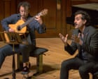 Karim Sulayman/Sean Shibe review – tenor and guitarist beguile in wide-ranging and joyful recital
