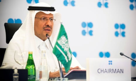 Saudi Arabia’s minister of energy, Prince Abdulaziz bin Salman Al-Saud