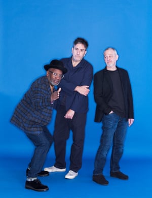 The Specials from left: Lynval Golding, Terry Hall, Horace Panter shot for the Observer New Review, January 2019.