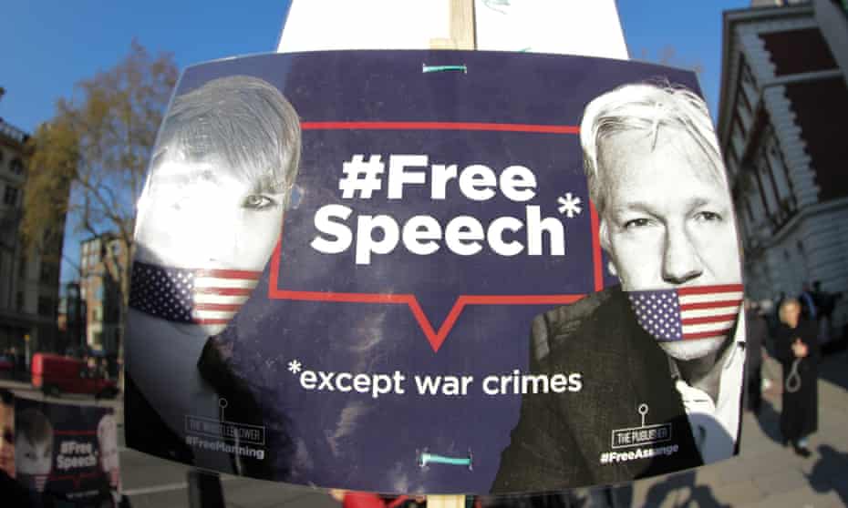 Julian Assange, the founder of WikiLeaks, was arrested at the Ecuadorean embassy in London.